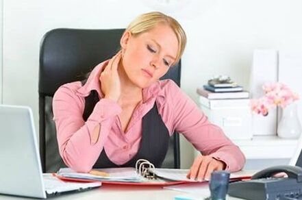 Il motivo dello sviluppo dell'osteocondosi cervicale